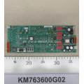 Placa KM763600G02 LOP-CB para elevadores KONE